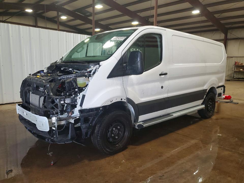 2025 Ford Transit VIN 1FTBR1Y84SKA35341 — COPART salvage auction photo