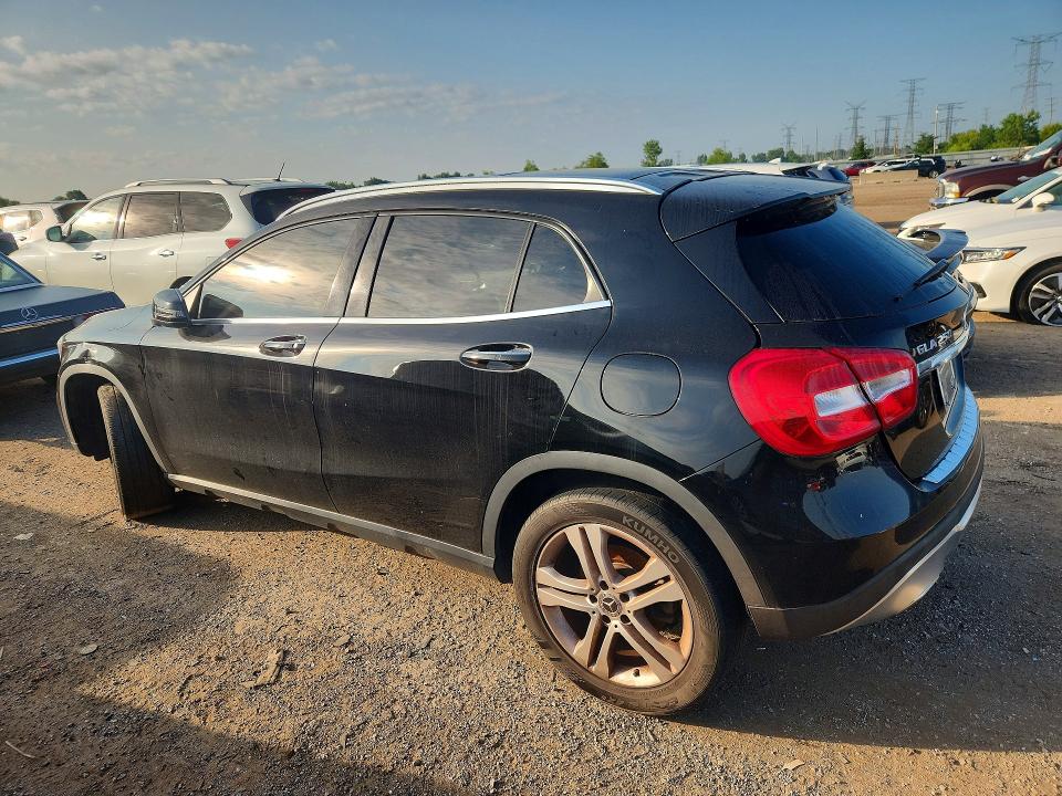 2019 Mercedes-benz Gla-klasse VIN WDCTG4GB7KJ600206 COPART salvage auction — MECHANICAL, Il - Certificate Of Title (P), sold $5,500 on 2026-08-11 (photo 2)