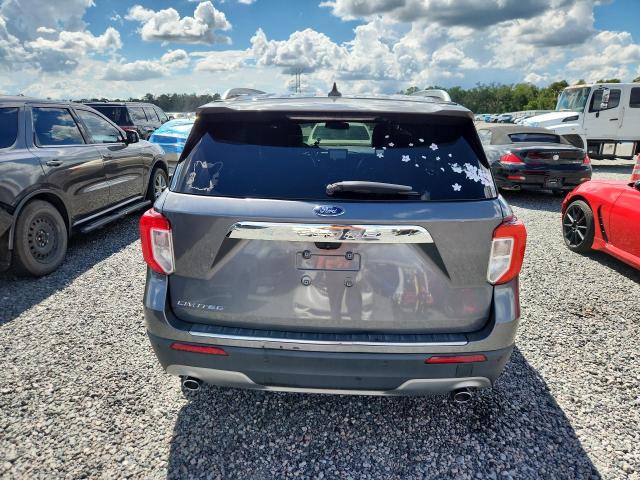 2022 Ford Explorer VIN 1FMSK7FH4NGA55778 COPART salvage auction — SIDE, FL - CERT OF TITLE SLVG REBUILDABLE, sold $7,000 on 2026-10-09 (photo 6)