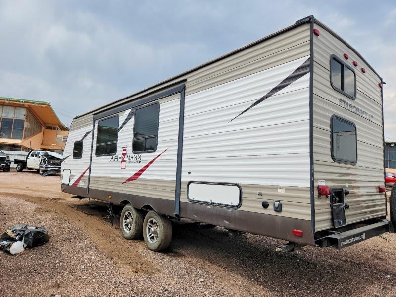 2016 Starcraft Ar-one max VIN 1SABS0BP4G28D5245 COPART salvage auction — HAIL, CO - CERTIFICATE OF TITLE, sold $4,600 on 2026-09-22 (photo 3)