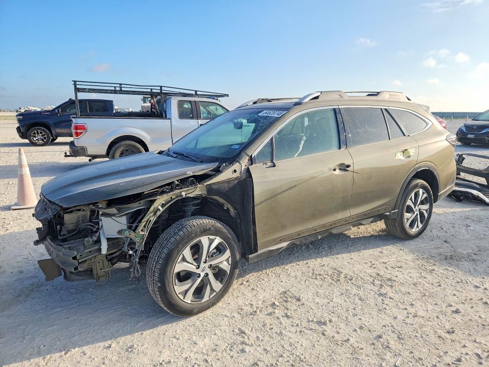 2022 Subaru Outback VIN 4S4BTGPD6N3255674 — COPART salvage auction photo