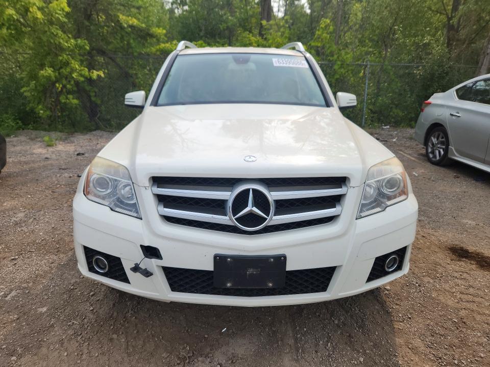 2010 Mercedes-benz Glk-class VIN WDCGG8HB4AF450256 COPART salvage auction — FRONT END, ON - PERMIT NO BRAND - UNFIT, sold $2,750 on 2026-08-18 (photo 5)