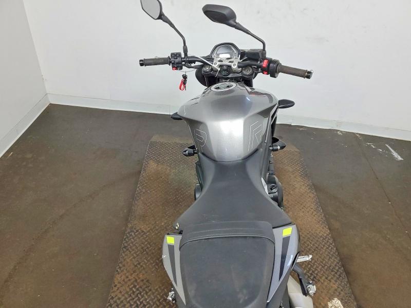 2024 Triumph motorcycle Street VIN SMTA604S6RTBL7376 COPART salvage auction — VANDALISM, CO - PUBLIC - SALVAGE TITLE, sold $3,100 on 2026-09-17 (photo 6)