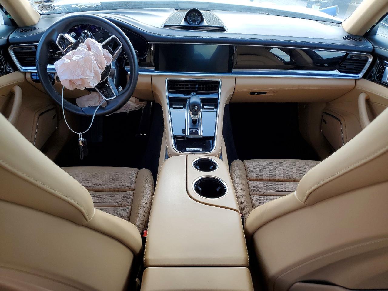 2019 Porsche Panamera VIN WP0AE2A71KL125569 COPART salvage auction — Front End, St - Salvage Title, sold $15,800 on 2026-09-18 (photo 8)