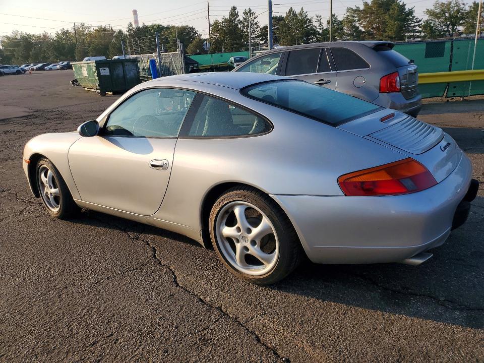 1999 Porsche 911 VIN WP0AA2995XS620419 COPART salvage auction — MECHANICAL, CO - CERTIFICATE OF TITLE (P), sold $12,500 on 2026-08-25 (photo 2)