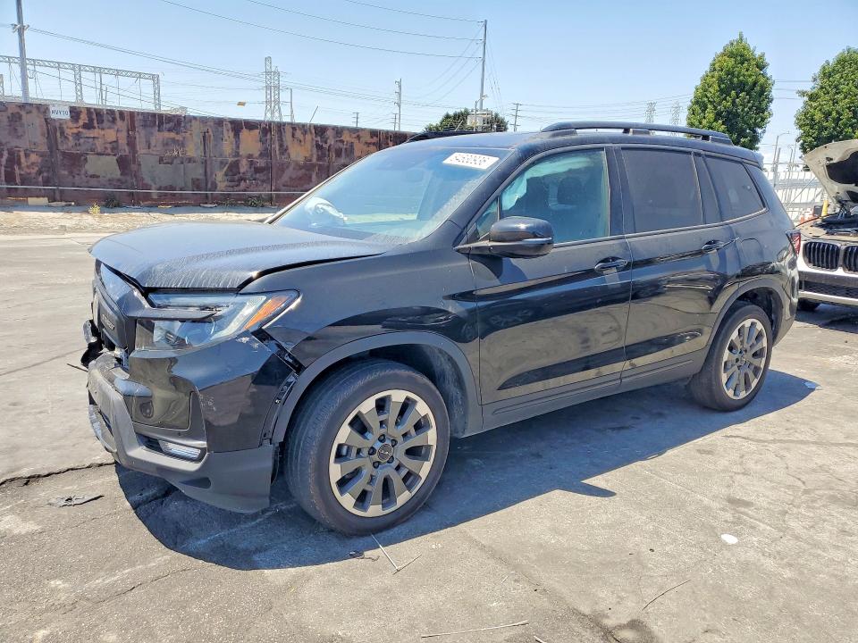 2024 Honda Passport VIN 5FNYF8H86RB023999 — COPART salvage auction photo
