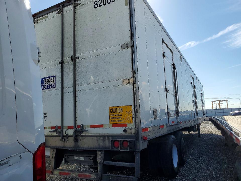 2016 Utility trailer VIN 1UYVS2480GU427405 COPART salvage auction — FRONT END, IL - DIS/DLR/EXP ONLY CLEAN TITLE (P), sold $60 on 2026-09-08 (photo 3)