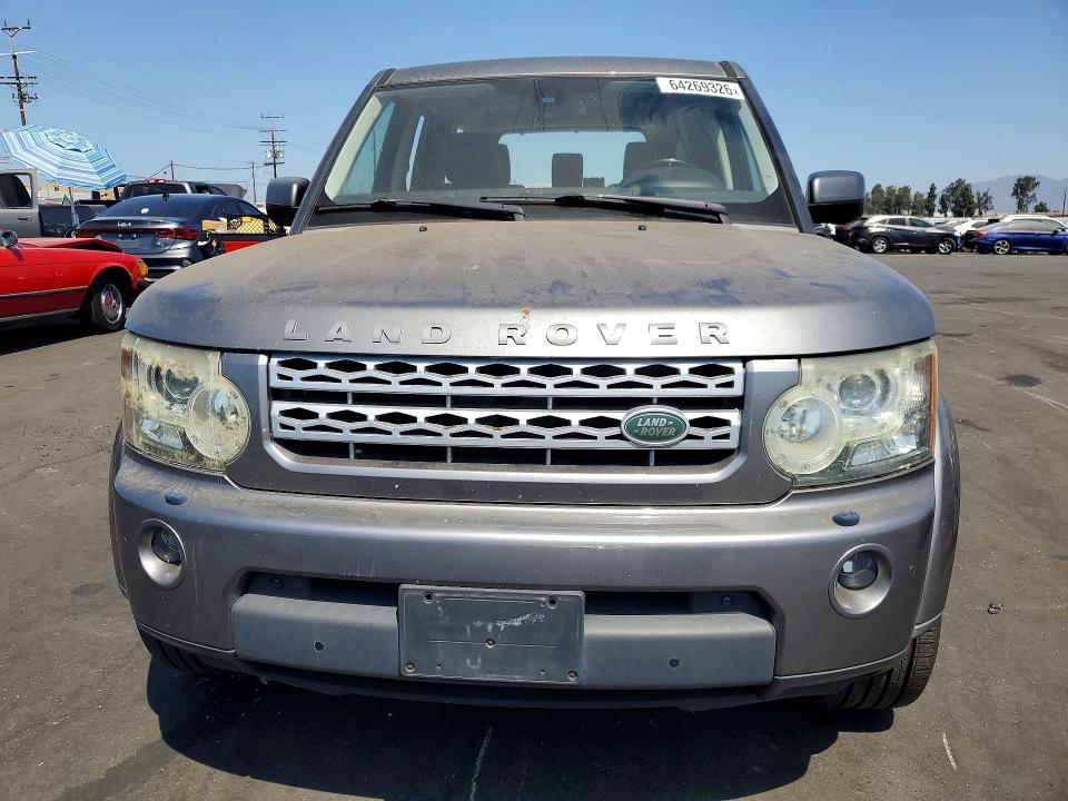 2011 Land rover Lr4 VIN SALAK2D48BA579400 COPART salvage auction — VANDALISM, Ca - Salvage Certificate, sold $1,400 on 2026-08-26 (photo 5)