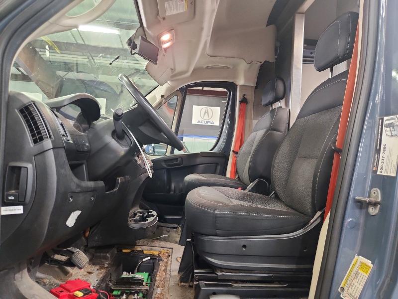 2020 Ram Promaster 3500 VIN 3C6URVJG6LE112594 COPART salvage auction — MINOR DENT/SCRATCHES, Nj - Certificate Of Title (P), sold $8,900 on 2026-08-24 (photo 7)