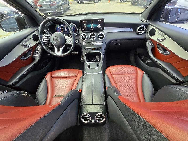 2022 Mercedes-benz Glc class VIN W1N0G8EB5NV353311 COPART salvage auction — NORMAL WEAR, WV - CERTIFICATE OF TITLE (P), sold $8,000 on 2026-08-21 (photo 9)