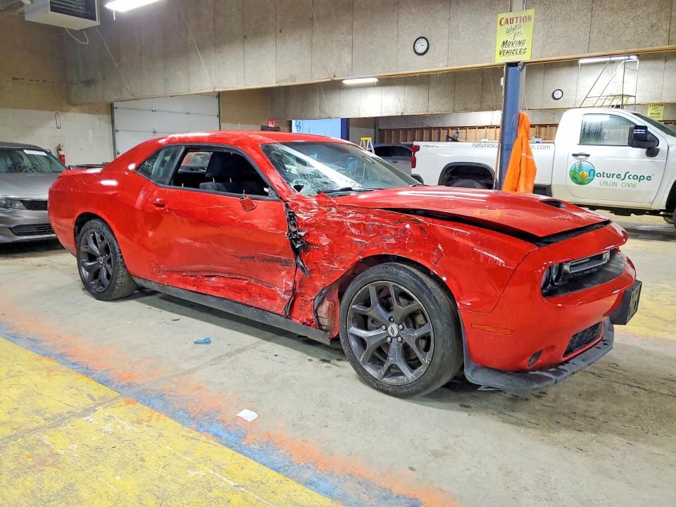 2019 Dodge Challenger VIN 2C3CDZBT3KH530365 COPART salvage auction — SIDE, Tx - Certificate Of Title (P), sold $9,000 on 2026-08-21 (photo 4)