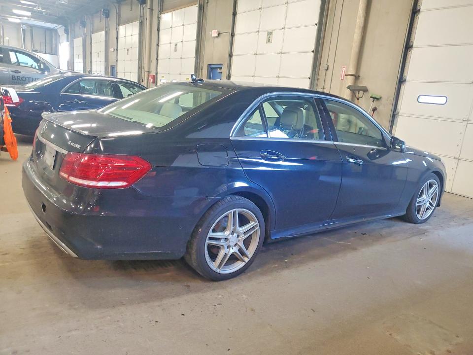 2014 Mercedes-benz E-klasse VIN WDDHF8JB3EA815249 COPART salvage auction — REAR END, Mn - Cert Of Title-Salvage, sold $2,650 on 2026-08-13 (photo 3)
