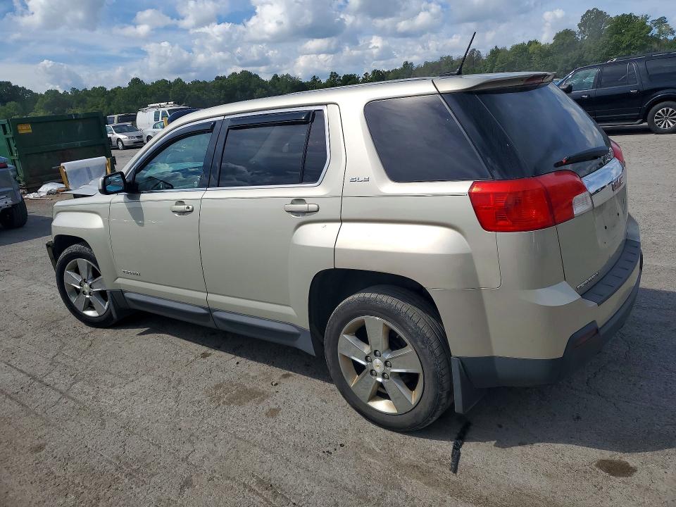 2014 Gmc Terrain VIN 2GKFLVEK8E6371578 COPART salvage auction — FRONT END, Pa - Certificate Of Salvage, sold $800 on 2026-09-17 (photo 2)