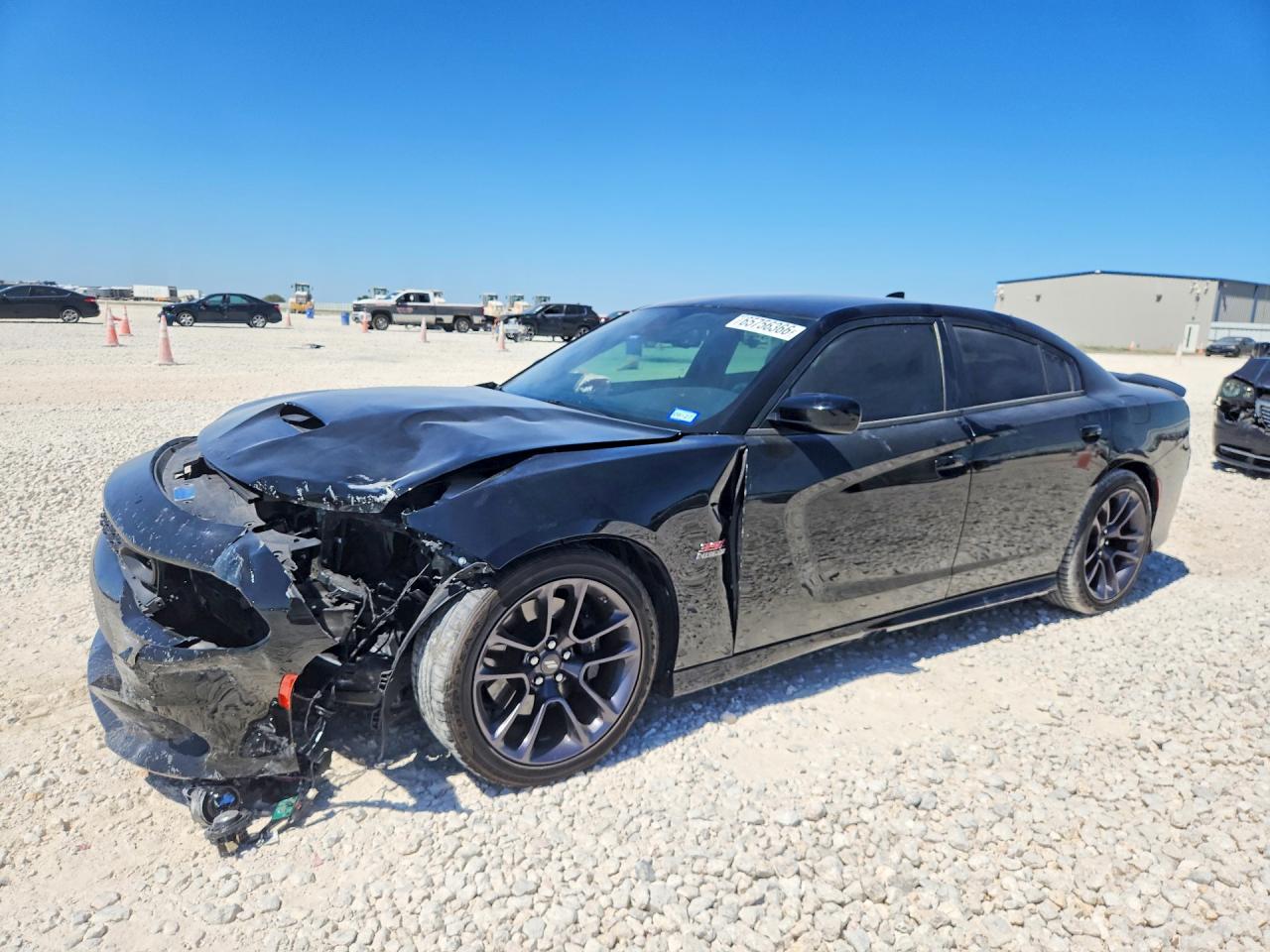 2023 Dodge Charger VIN 2C3CDXGJ0PH701852 — COPART salvage auction photo