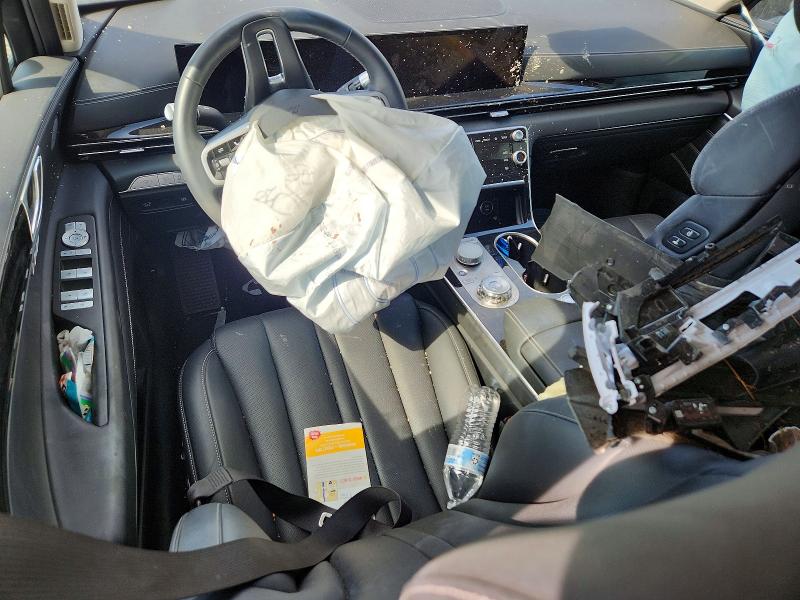 2026 Genesis Gv80 VIN KMUHFESB2TU323635 COPART salvage auction — FRONT END, UT - SALVAGE CERTIFICATE, sold $7,000 on 2026-09-04 (photo 8)