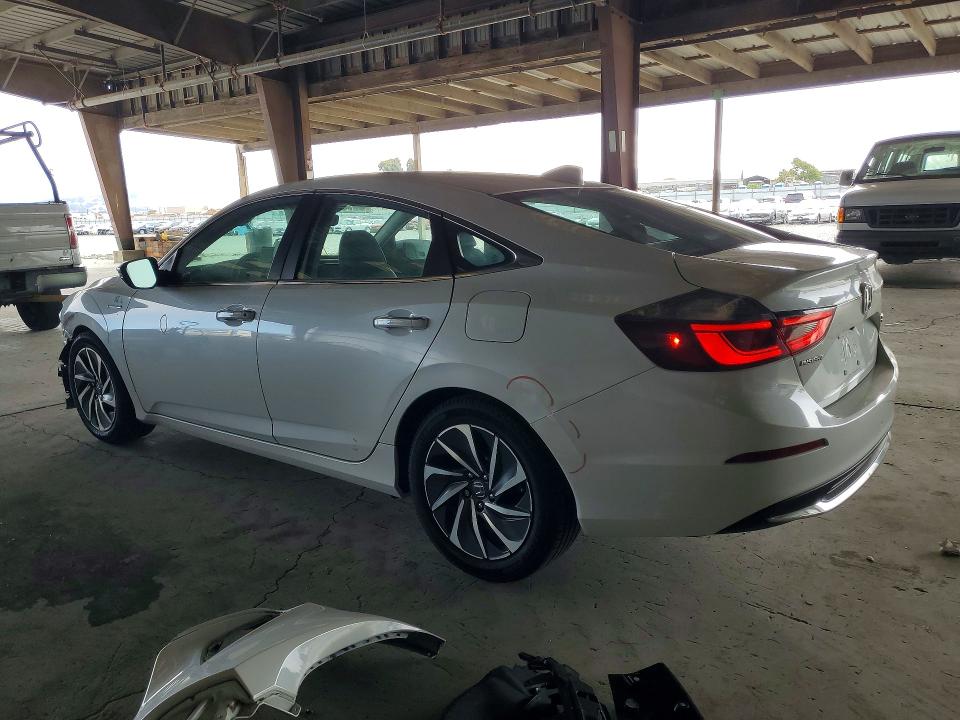 2020 Honda Insight VIN 19XZE4F90LE009427 COPART salvage auction — FRONT END, Salvage Title, sold $7,900 on 2026-08-17 (photo 2)