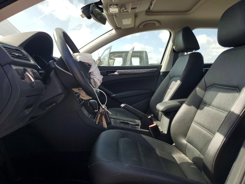 2018 Volkswagen Passat VIN 1VWBA7A38JC041738 COPART salvage auction — FRONT END, Salvage Title, sold $4,399 on 2026-09-05 (photo 7)