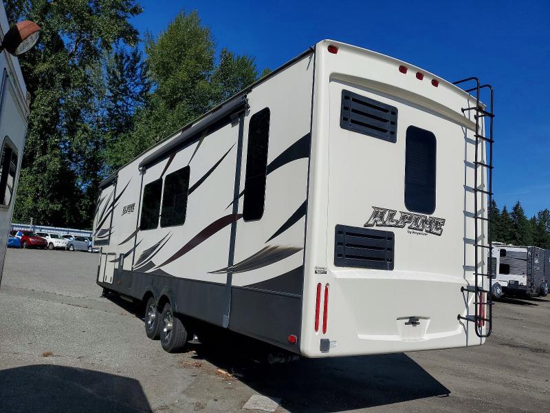 2016 Keys Cougar VIN 4YDF34726GE780435 COPART salvage auction — MINOR DENT/SCRATCHES, CA - CERTIFICATE OF TITLE, sold $7,600 on 2026-09-01 (photo 3)