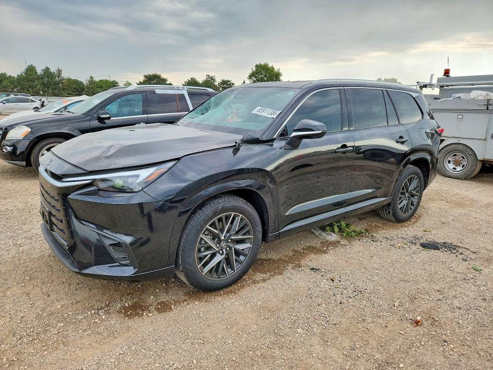 2025 Lexus Tx VIN 5TDAAAB66SS040026 — COPART salvage auction photo