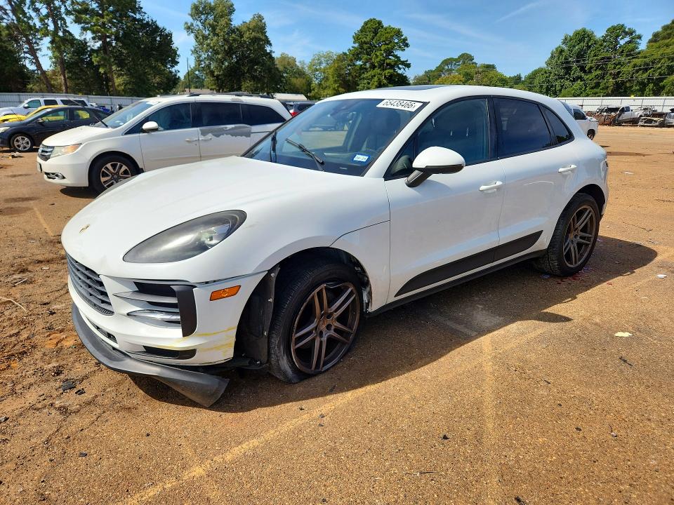 2019 Porsche Macan VIN WP1AA2A52KLB01693 — COPART salvage auction photo