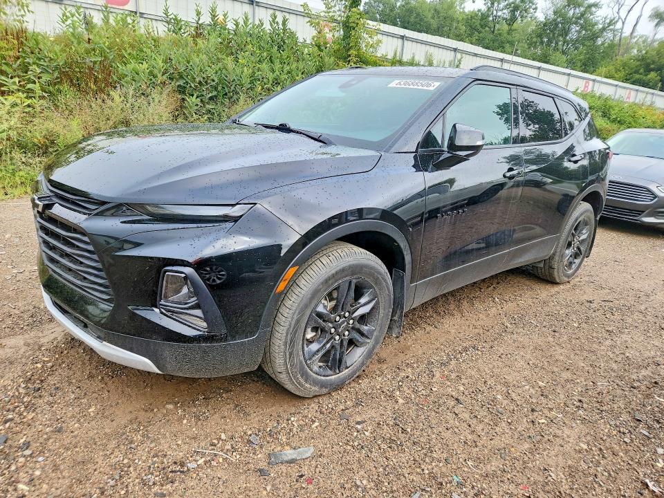 2022 Chevrolet Blazer VIN 3GNKBJRS7NS218361 — COPART salvage auction photo