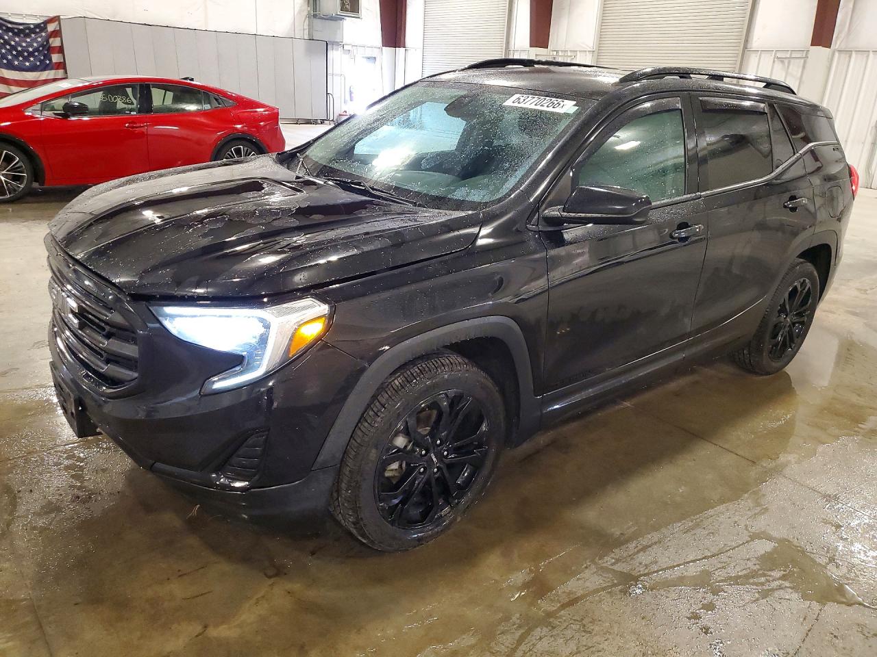 2020 GMC Terrain VIN 3GKALTEV0LL342576 — COPART salvage auction photo