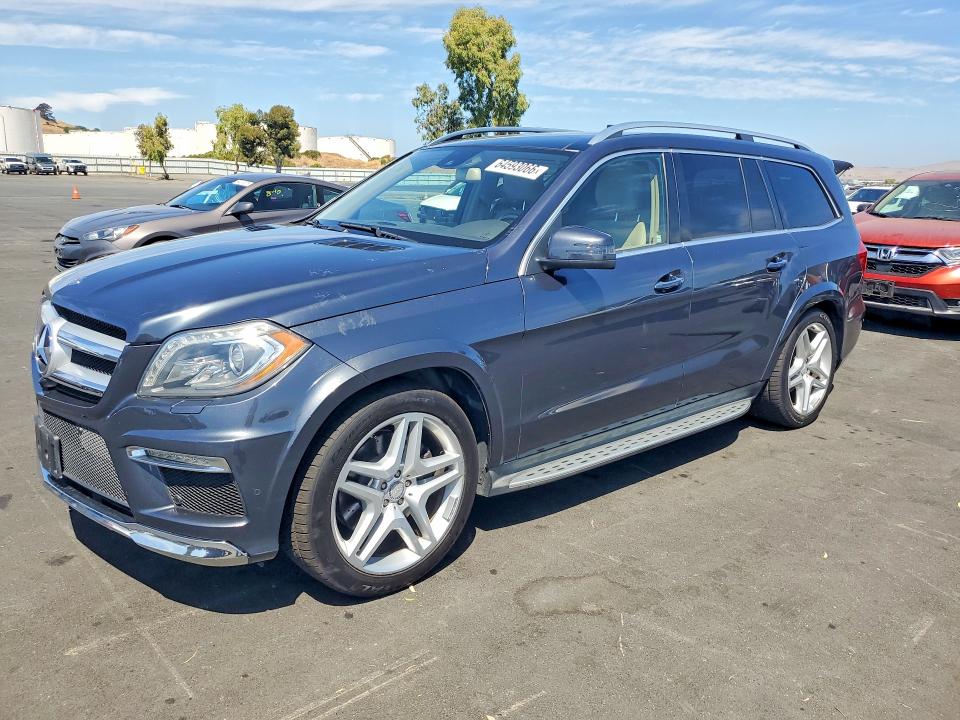 2013 Mercedes-benz Gl-class VIN 4JGDF7DE0DA153441 COPART salvage auction — MECHANICAL, CA - DIS/DLR/EXP ONLY CLEAN TITLE, sold $2,250 on 2026-09-14 (photo 1)