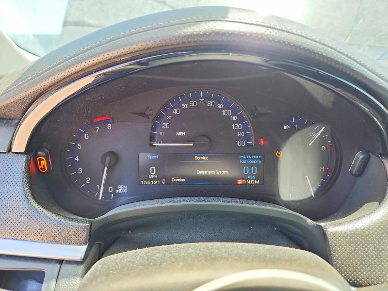 2015 Cadillac Xts VIN 2G61L5S38F9165120 COPART salvage auction — MINOR DENT/SCRATCHES, Fl - Cert Of Title Slvg Rebuildable, sold $10 on 2026-09-09 (photo 9)