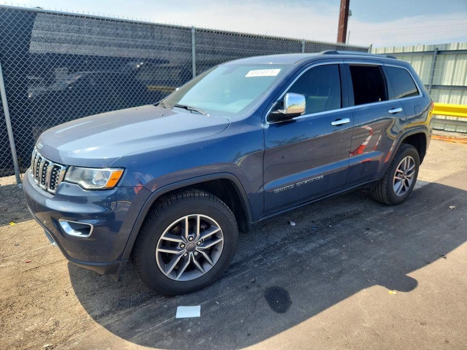 2020 Jeep Cherokee VIN 1C4RJFBG9LC298875 — COPART salvage auction photo