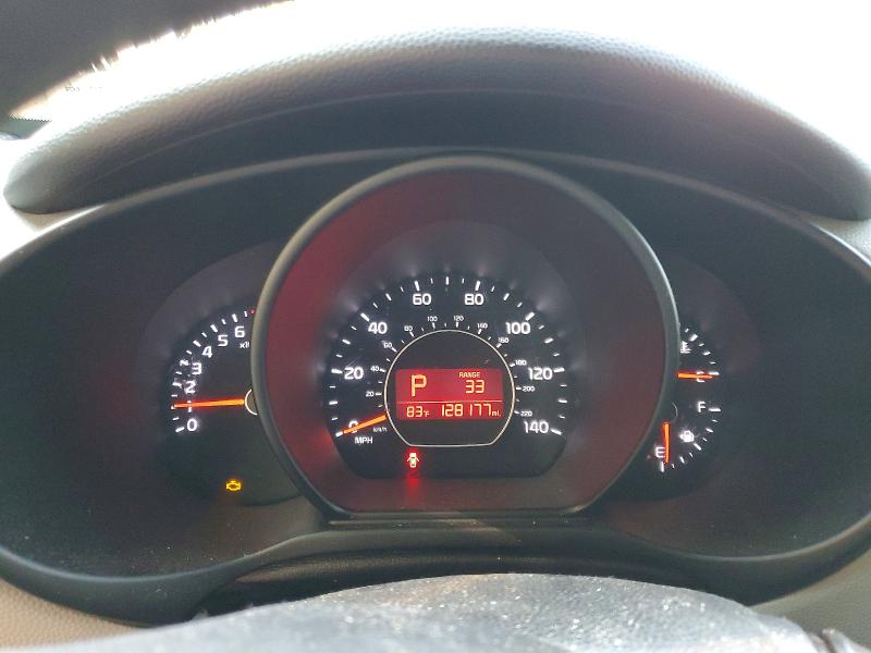 2014 Kia Soul VIN KNDJN2A2XE7003357 COPART salvage auction — FRONT END, Salvage Title, sold $775 on 2026-08-31 (photo 9)