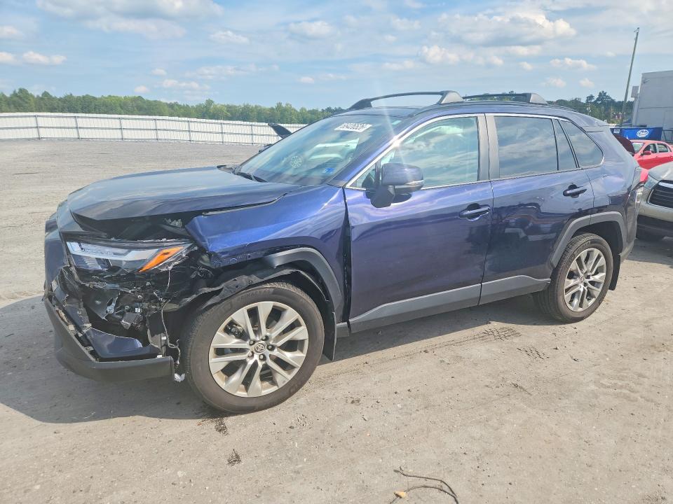 2022 Toyota Rav 4 VIN 2T3A1RFVXNW321491 — COPART salvage auction photo