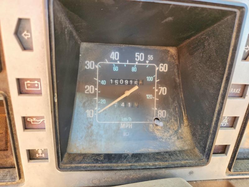 1982 Datsun 720 VIN JN6MD02YXTW102624 COPART salvage auction — SIDE, Co - Certificate Of Title, sold $250 on 2026-09-15 (photo 9)