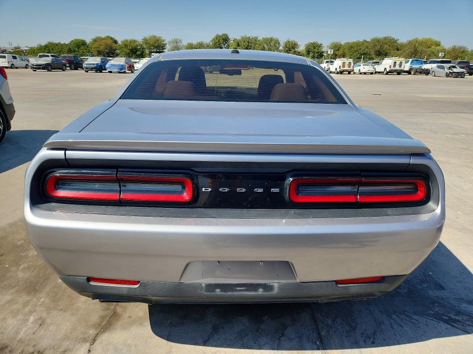 2017 Dodge Challenger VIN 2C3CDZBT2HH531368 COPART salvage auction — FRONT END, TX - CERTIFICATE OF TITLE (P), sold $7,500 on 2026-10-08 (photo 6)
