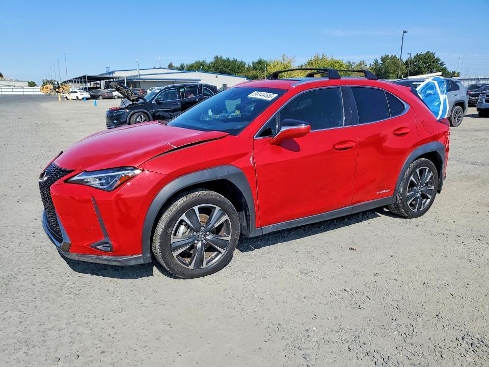 2020 Lexus Ux VIN JTHP9JBH6L2022668 — COPART salvage auction photo