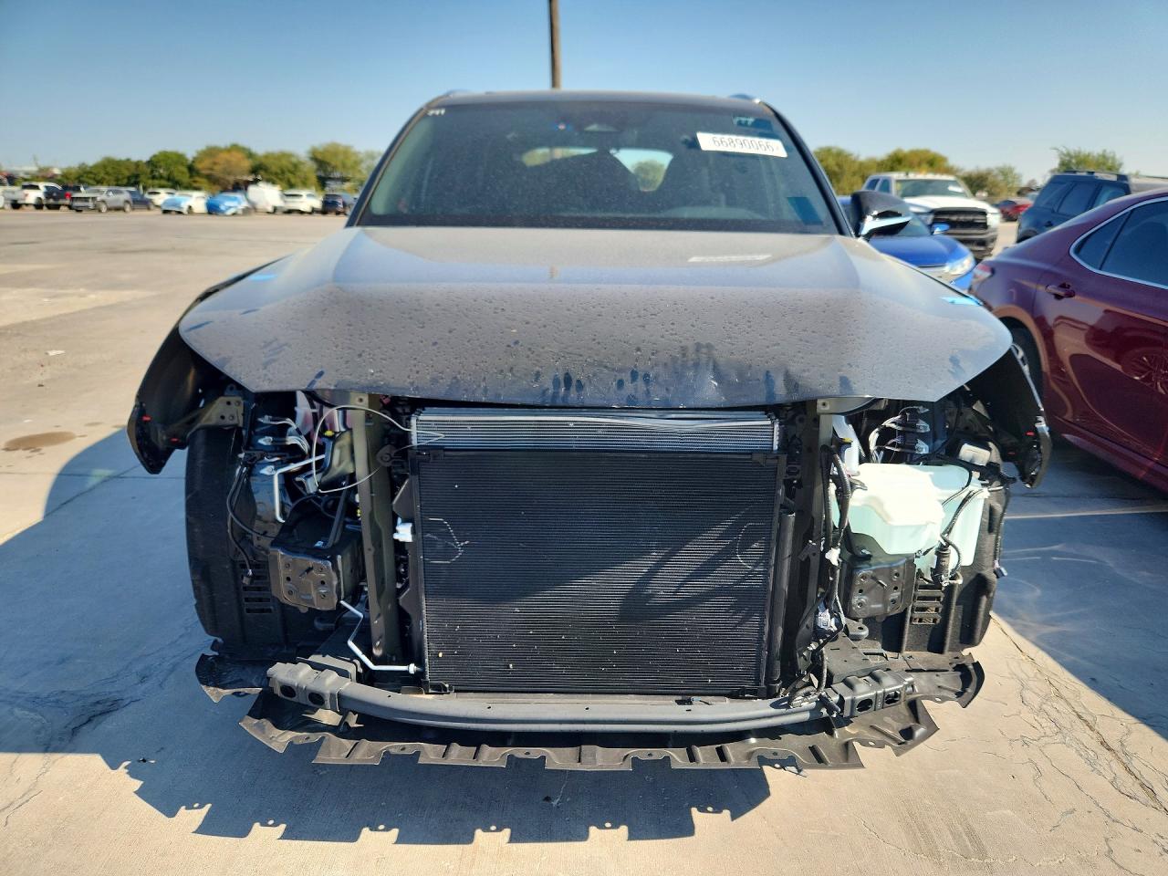 2026 Lexus Tx VIN 5TDAAAB69TS064029 COPART salvage auction — Front End, TX - CERTIFICATE OF TITLE, sold $39,000 on 2026-09-15 (photo 5)