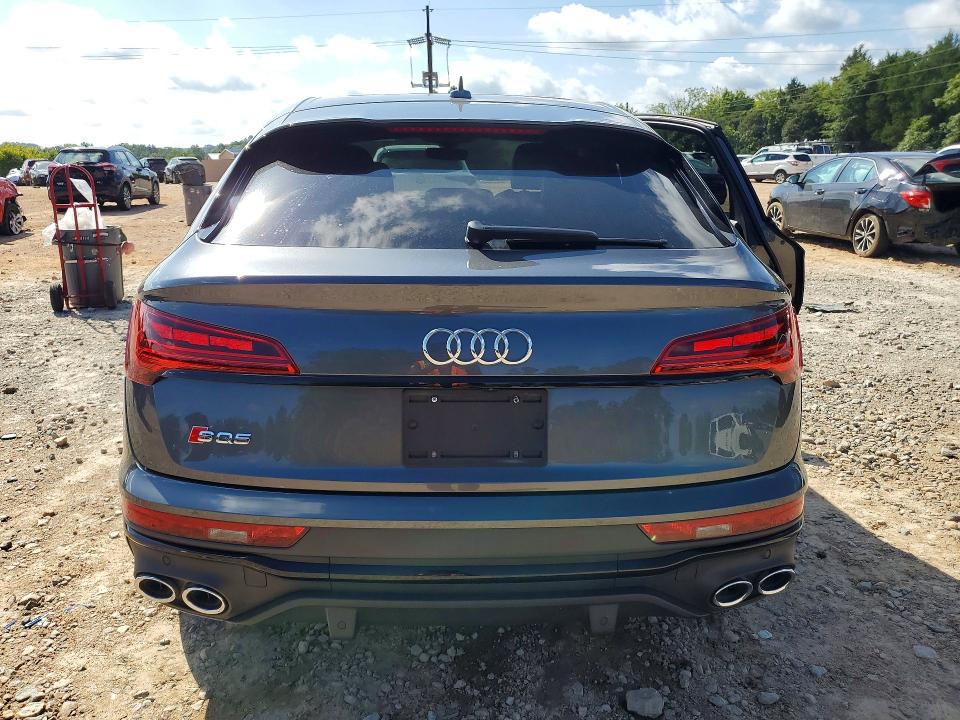 2021 Audi Sq5 VIN WA134BFY7M2070710 COPART salvage auction — SIDE, Nc - Salvage Certificate Of Title, sold $25,250 on 2026-09-04 (photo 6)