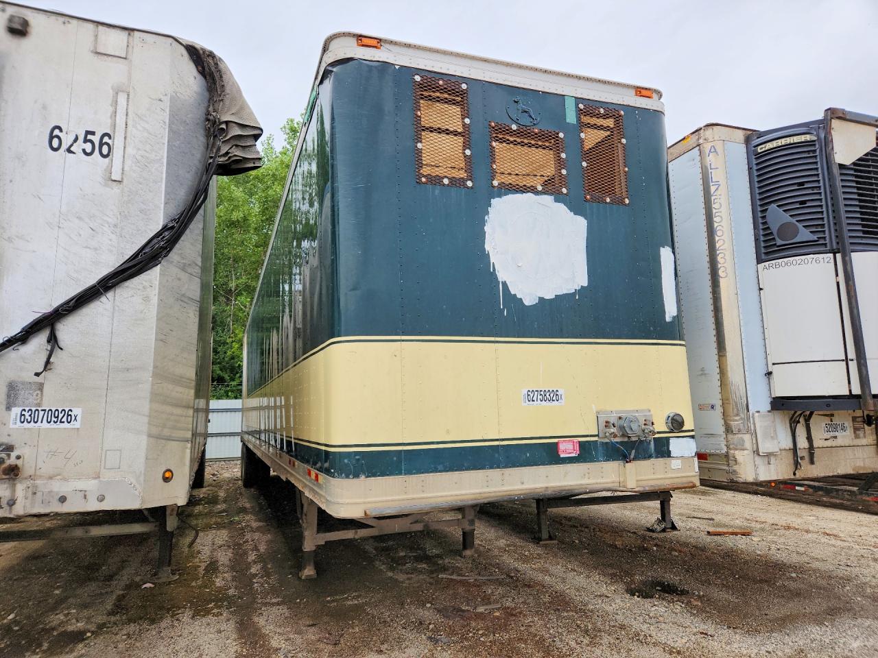 2000 Great dane Unknown VIN 1GRAA9621YB124332 COPART salvage auction — Minor Dent/Scratches, IL - CERTIFICATE OF TITLE, sold $20 on 2026-09-11 (photo 1)