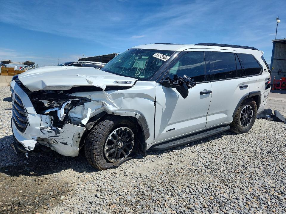 2023 Toyota Sequoia VIN 7SVAAABA2PX004085 — COPART salvage auction photo