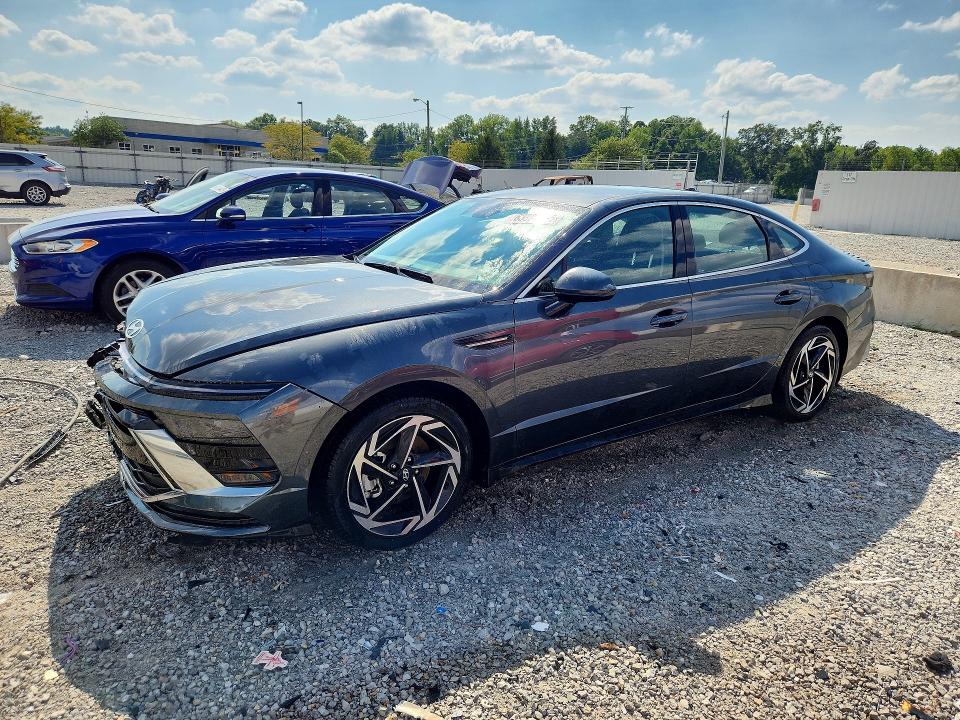 2026 Hyundai Sonata VIN KMHL64JA9TA578621 — COPART salvage auction photo