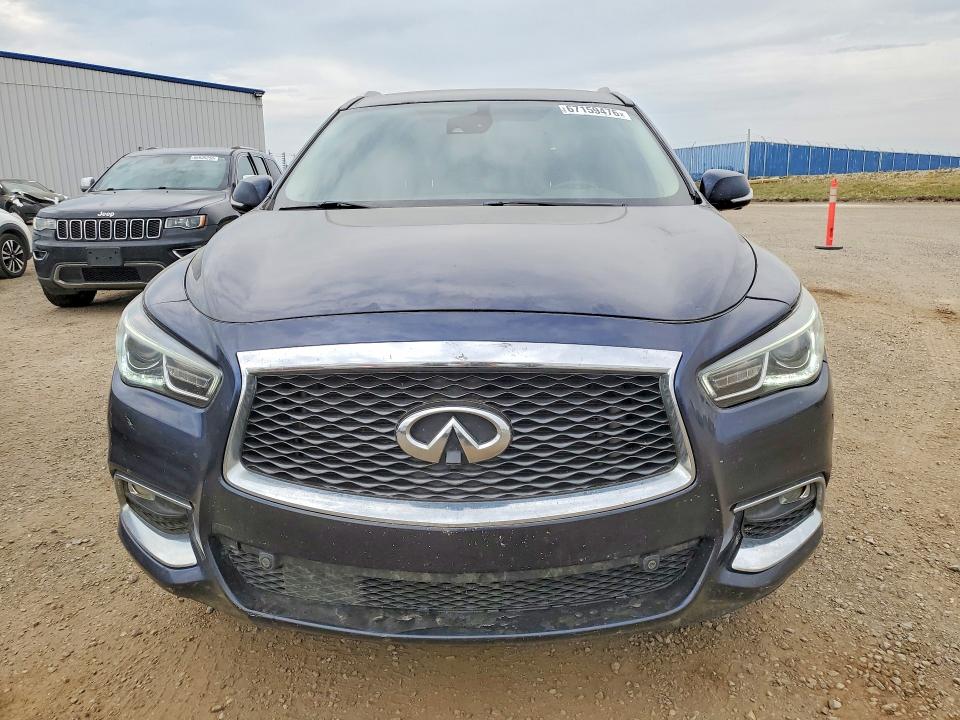 2017 Infiniti Qx60 VIN 5N1DL0MM1HC509090 COPART salvage auction — REAR END, Salvage Title, sold $3,000 on 2026-09-08 (photo 5)
