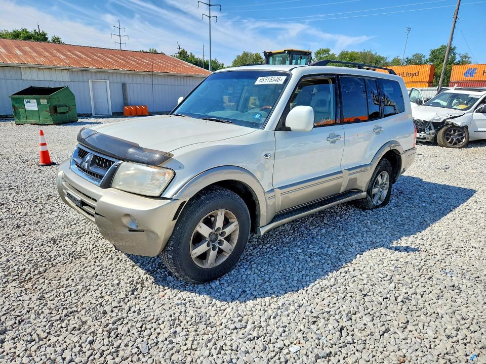 2005 Mitsubishi Montero VIN JA4MW51S55J000925 COPART salvage auction — FRONT END, Oh - Certificate Of Title, sold $625 on 2026-09-01 (photo 1)