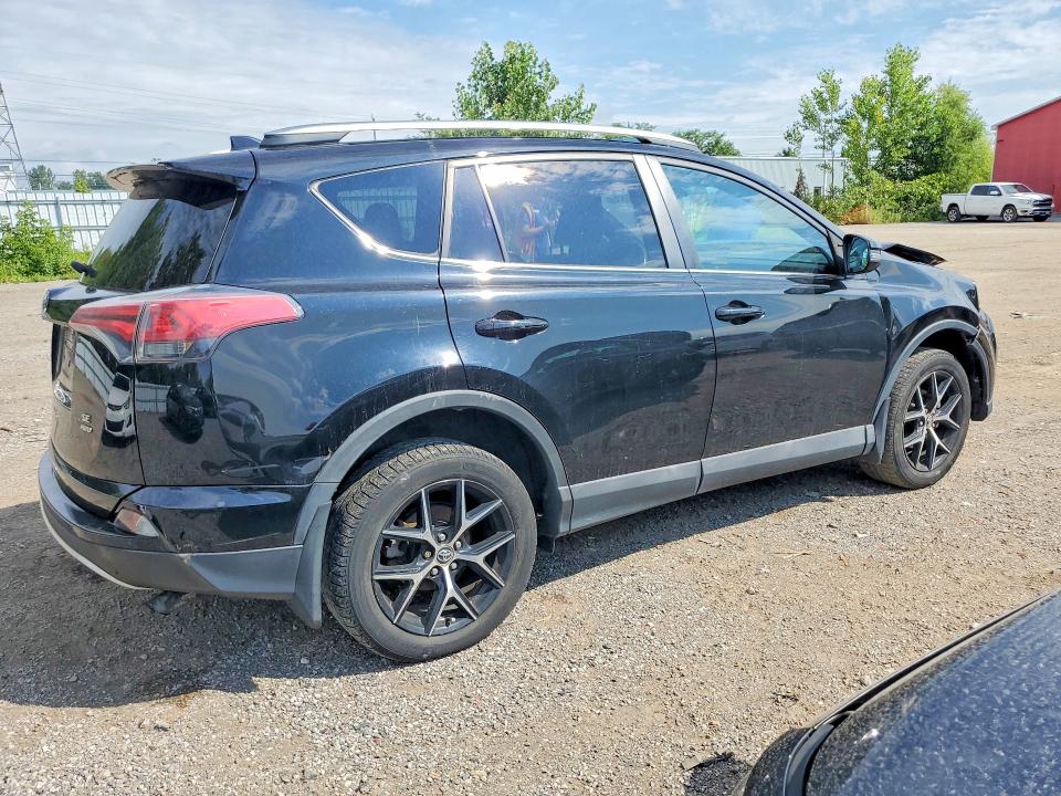2016 Toyota Rav4 VIN 2T3JFREV7GW409436 COPART salvage auction — FRONT END, ON - PERMIT NO BRAND - UNFIT, sold $8,000 on 2026-08-20 (photo 3)