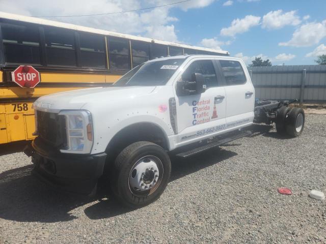 2025 Ford F450 VIN 1FD0W4HT5SEC20322 — COPART salvage auction photo