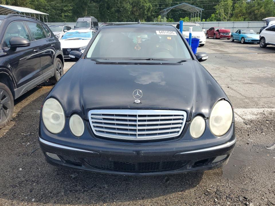 2003 Mercedes-benz E-klasse VIN WDBUF65J63A179226 COPART salvage auction — REAR END, GA - CERT OF TITLE-SALVAGE (P), sold $400 on 2026-08-20 (photo 5)