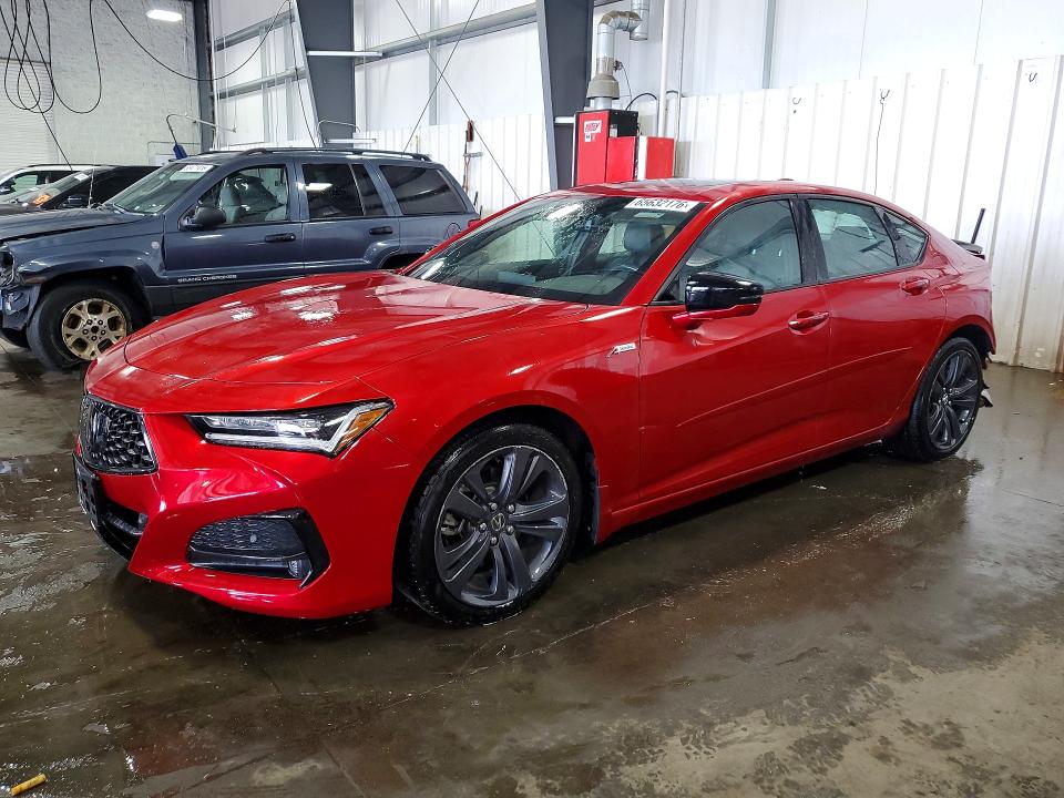 2023 Acura Tlx VIN 19UUB5F53PA000043 — COPART salvage auction photo