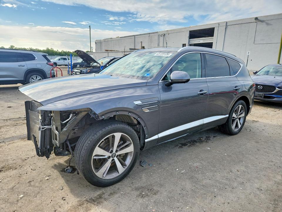 2021 Genesis Gv80 VIN KMUHBDSB1MU039002 — COPART salvage auction photo