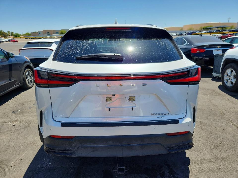 2025 Lexus Nx VIN JTJGKCEZ4S5033359 COPART salvage auction — FRONT END, NV - SALVAGE TITLE, sold $20,700 on 2026-08-24 (photo 6)