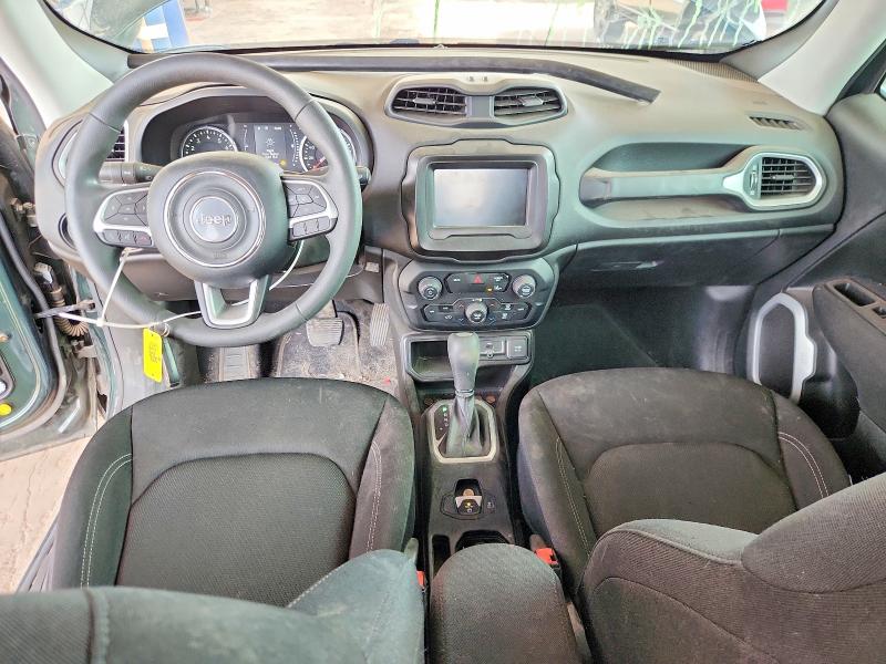 2021 Jeep Renegade VIN ZACNJCAB8MPM44468 COPART salvage auction — SIDE, Az - Cert Of Title - Salvage, sold $2,750 on 2026-08-20 (photo 8)