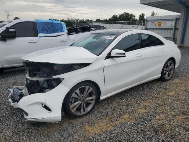 2019 Mercedes-benz Cla-klasse VIN WDDSJ4EB9KN715796 COPART salvage auction — FRONT END, Fl - Certificate Of Title, sold $3,300 on 2026-08-14 (photo 1)