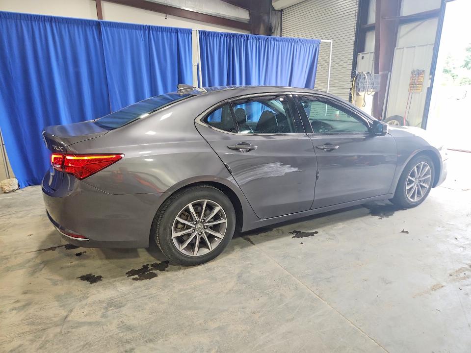 2020 Acura Tlx VIN 19UUB1F38LA013601 COPART salvage auction — NORMAL WEAR, SC - CERTIFICATE OF TITLE (P), sold $15,200 on 2026-08-21 (photo 3)